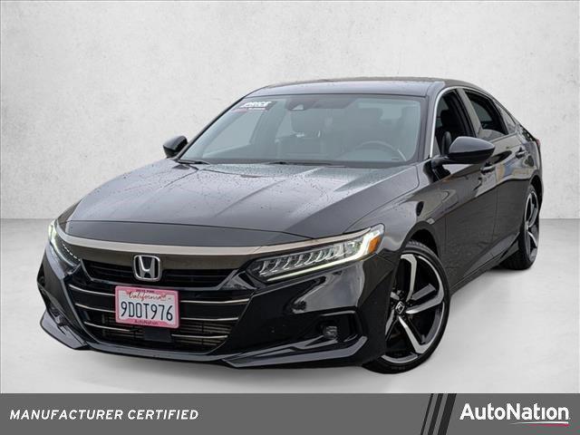 used 2022 Honda Accord car, priced at $23,222