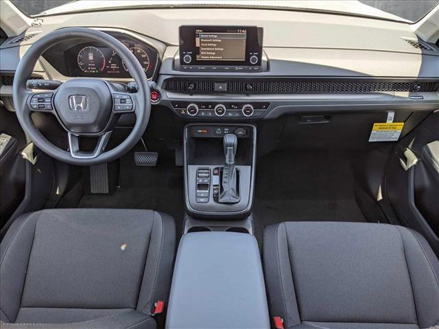 new 2025 Honda CR-V car, priced at $34,408
