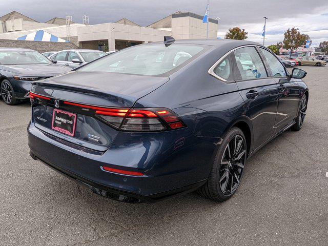 new 2025 Honda Accord Hybrid car, priced at $40,395