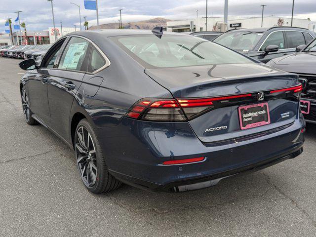 new 2025 Honda Accord Hybrid car, priced at $40,395