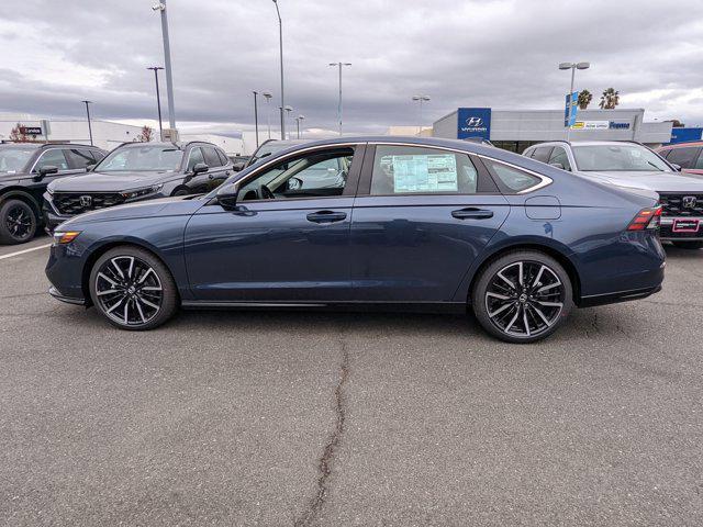 new 2025 Honda Accord Hybrid car, priced at $40,395