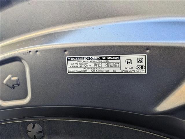 new 2026 Honda HR-V car, priced at $28,197