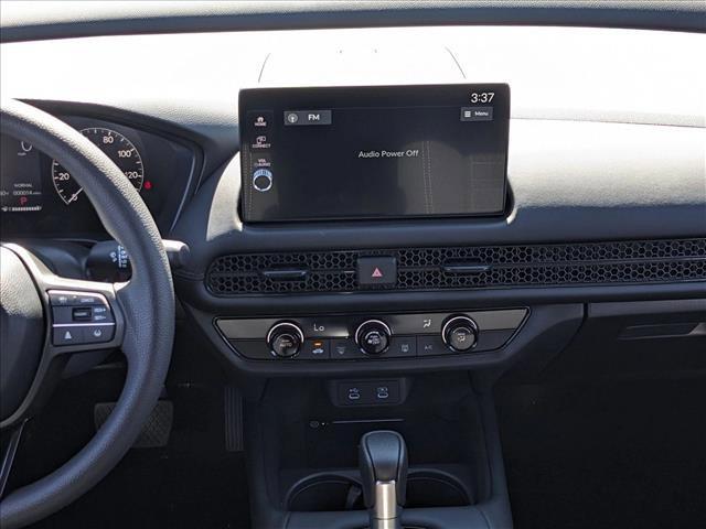 new 2026 Honda HR-V car, priced at $28,197