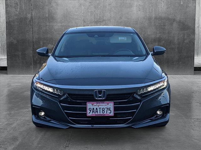 used 2022 Honda Accord Hybrid car, priced at $28,733