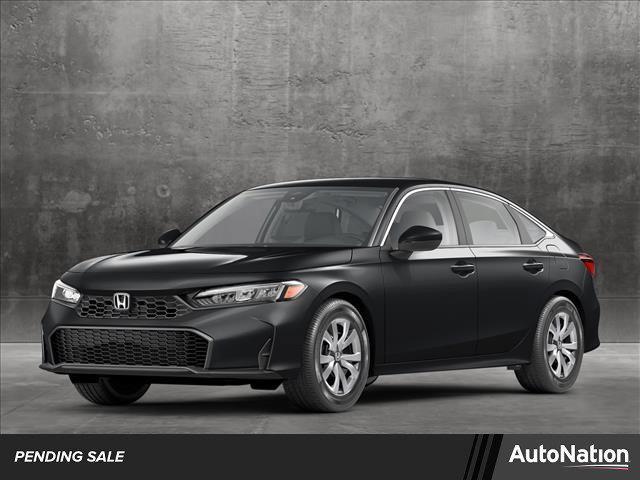 new 2025 Honda Civic car, priced at $24,614