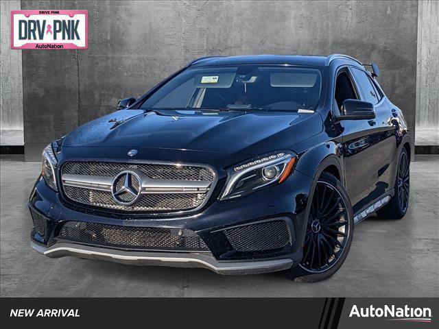 used 2015 Mercedes-Benz GLA-Class car, priced at $17,988