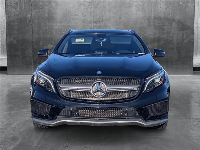 used 2015 Mercedes-Benz GLA-Class car, priced at $17,988