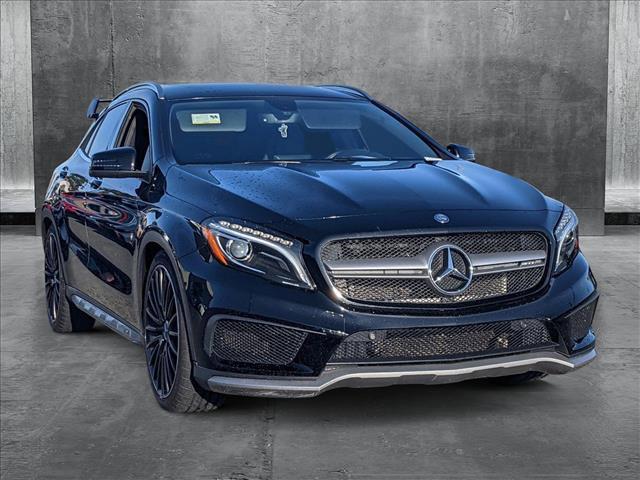 used 2015 Mercedes-Benz GLA-Class car, priced at $17,988