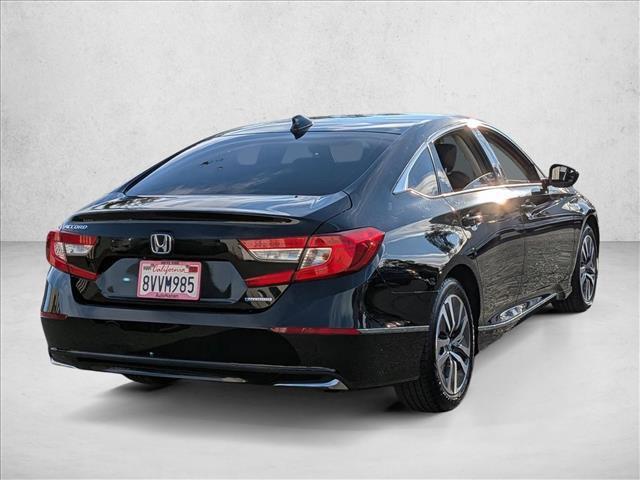 used 2021 Honda Accord Hybrid car, priced at $24,122