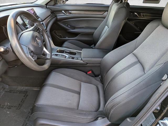 used 2021 Honda Accord Hybrid car, priced at $24,122