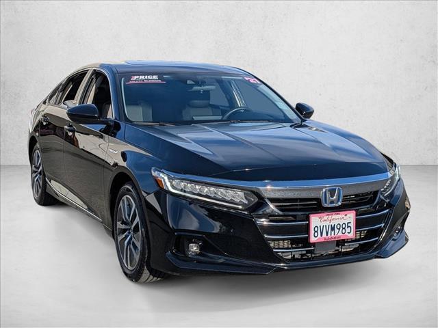 used 2021 Honda Accord Hybrid car, priced at $24,122