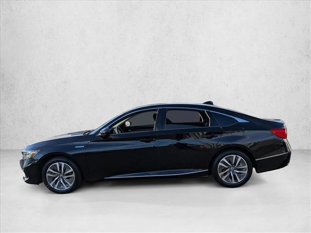 used 2021 Honda Accord Hybrid car, priced at $24,122