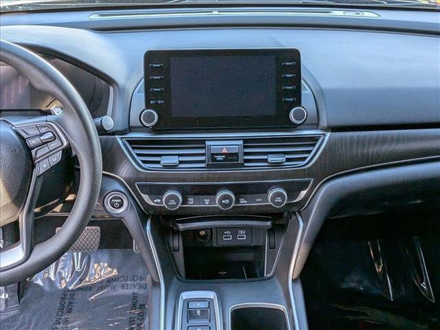 used 2021 Honda Accord Hybrid car, priced at $24,122