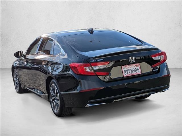 used 2021 Honda Accord Hybrid car, priced at $24,122