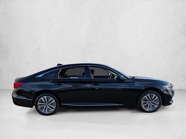 used 2021 Honda Accord Hybrid car, priced at $24,122