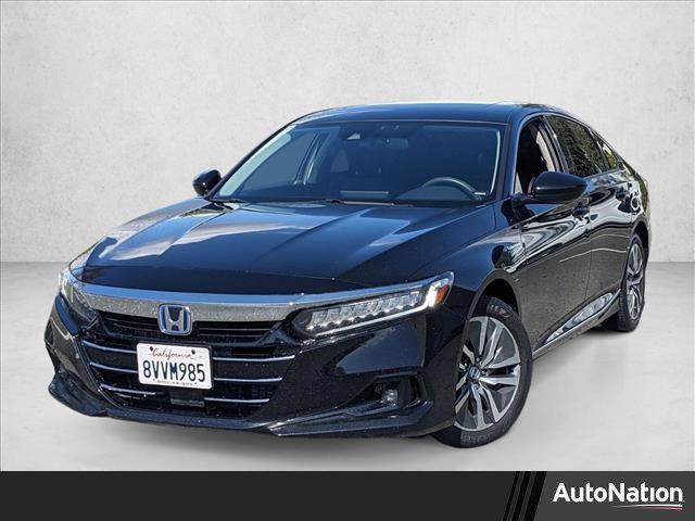 used 2021 Honda Accord Hybrid car, priced at $24,122