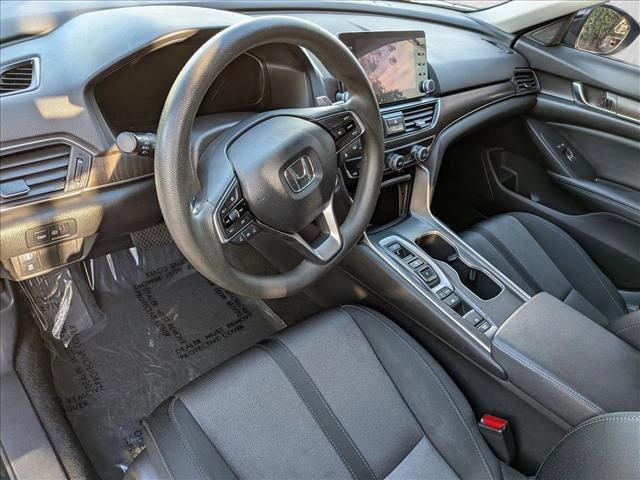 used 2021 Honda Accord Hybrid car, priced at $24,122