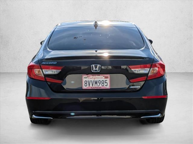 used 2021 Honda Accord Hybrid car, priced at $24,122