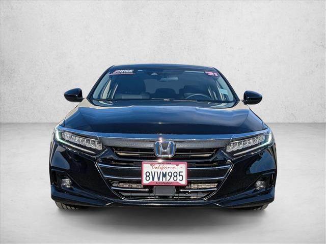 used 2021 Honda Accord Hybrid car, priced at $24,122