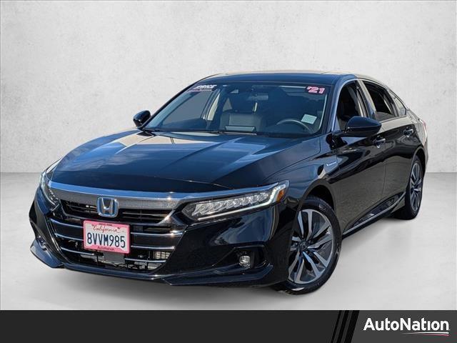 used 2021 Honda Accord Hybrid car, priced at $24,122