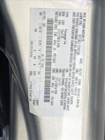 used 2017 Ford Focus car, priced at $8,122
