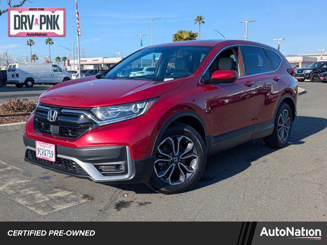 used 2022 Honda CR-V car, priced at $27,722