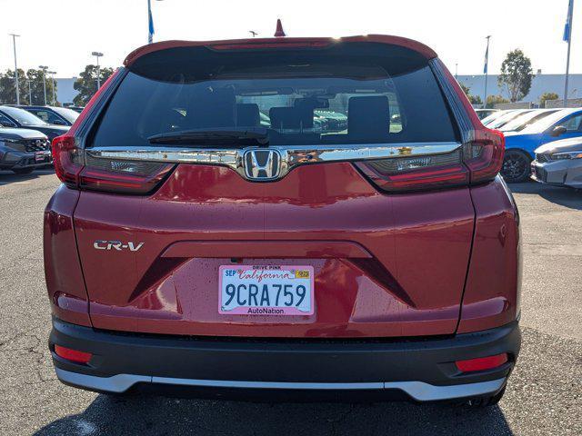 used 2022 Honda CR-V car, priced at $27,722