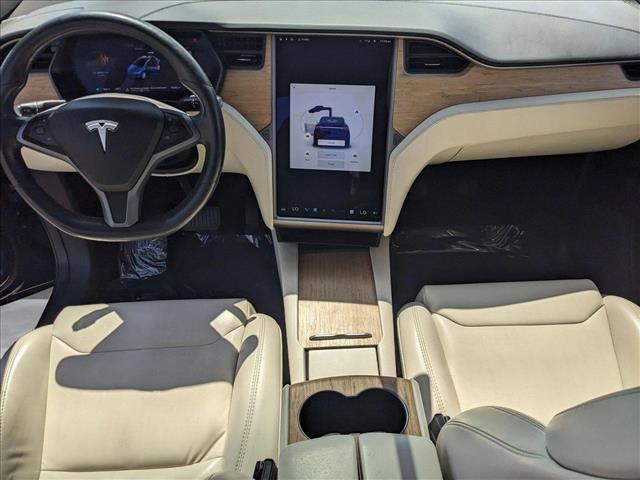 used 2018 Tesla Model X car, priced at $32,122