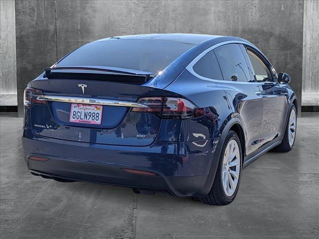used 2018 Tesla Model X car, priced at $32,122