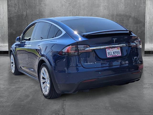 used 2018 Tesla Model X car, priced at $32,122