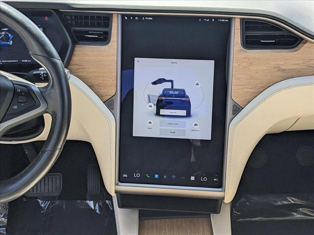used 2018 Tesla Model X car, priced at $32,122