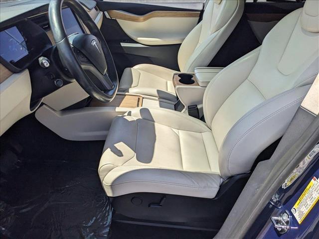 used 2018 Tesla Model X car, priced at $32,122