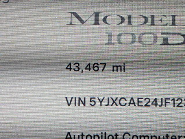 used 2018 Tesla Model X car, priced at $32,122