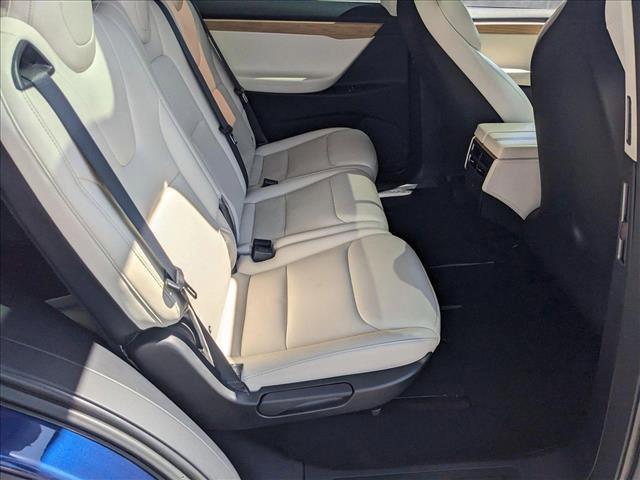 used 2018 Tesla Model X car, priced at $32,122