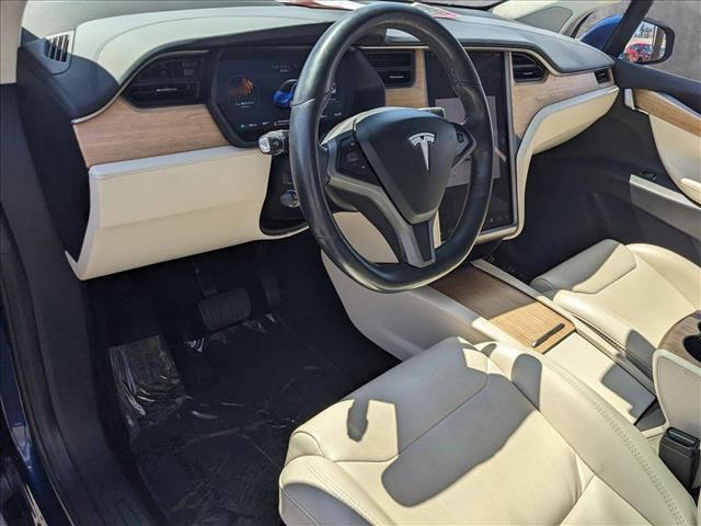 used 2018 Tesla Model X car, priced at $32,122