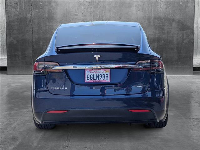 used 2018 Tesla Model X car, priced at $32,122