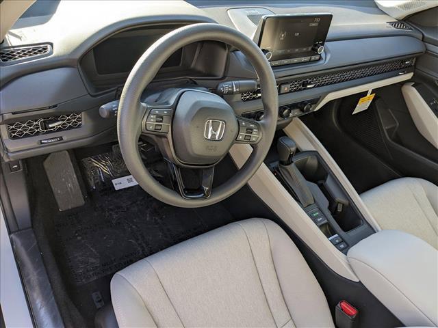 new 2024 Honda Accord car, priced at $30,170