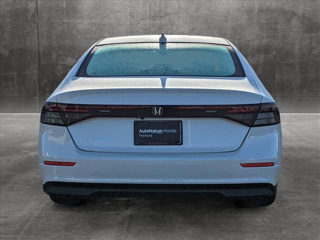 new 2024 Honda Accord car, priced at $30,170