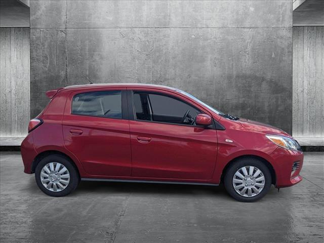 used 2021 Mitsubishi Mirage car, priced at $12,577