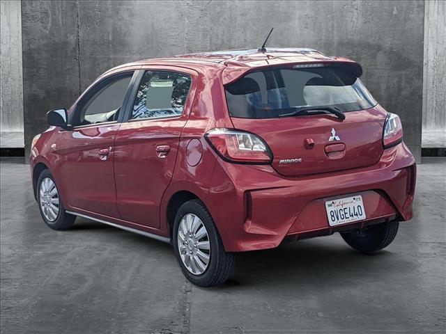 used 2021 Mitsubishi Mirage car, priced at $12,577