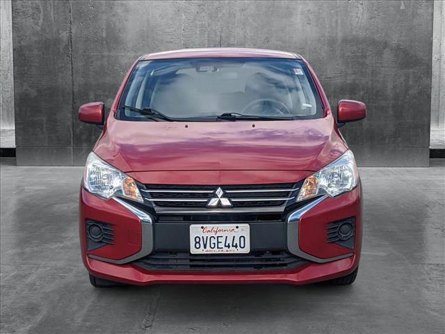 used 2021 Mitsubishi Mirage car, priced at $12,577