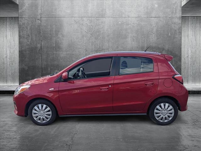 used 2021 Mitsubishi Mirage car, priced at $12,577