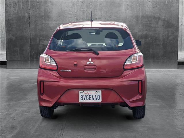 used 2021 Mitsubishi Mirage car, priced at $12,577