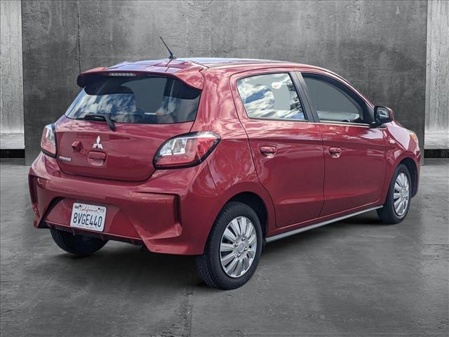 used 2021 Mitsubishi Mirage car, priced at $12,577