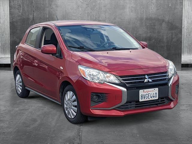 used 2021 Mitsubishi Mirage car, priced at $12,577