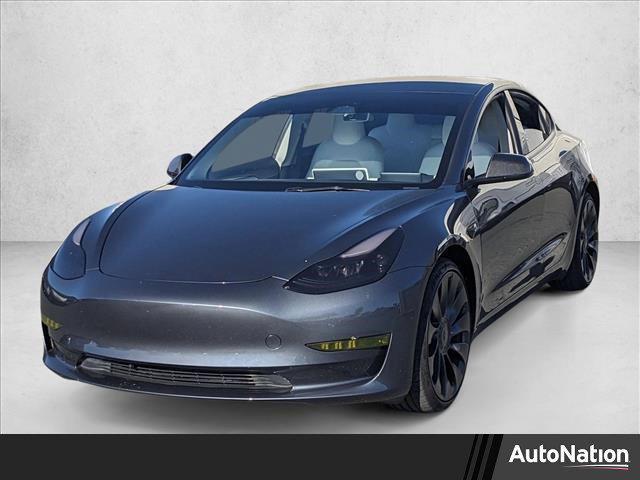used 2023 Tesla Model 3 car, priced at $33,177