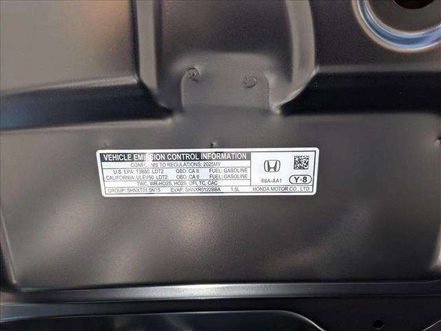 new 2025 Honda CR-V car, priced at $33,977