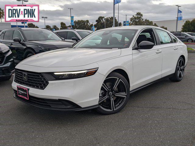 new 2025 Honda Accord Hybrid car, priced at $35,205