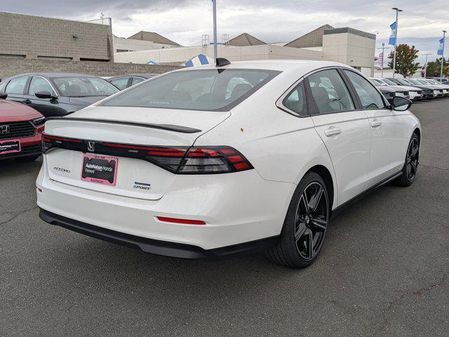 new 2025 Honda Accord Hybrid car, priced at $35,205