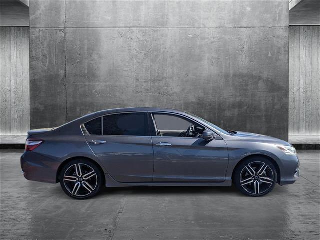 used 2017 Honda Accord car, priced at $21,499